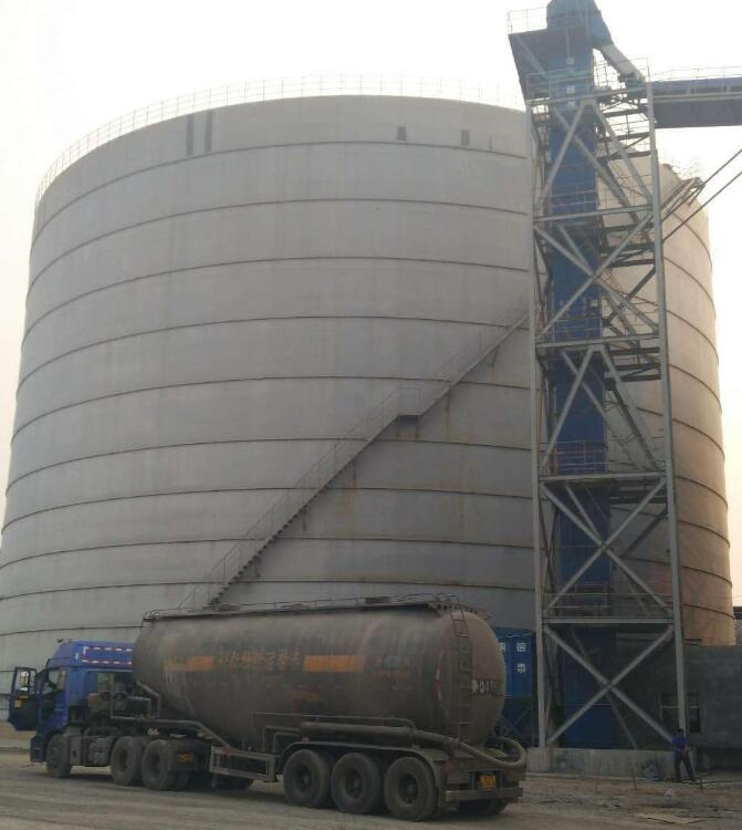 辰溪5万吨钢板库