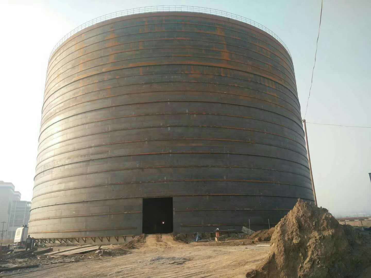 辰溪承建大型钢板库的好处及原理