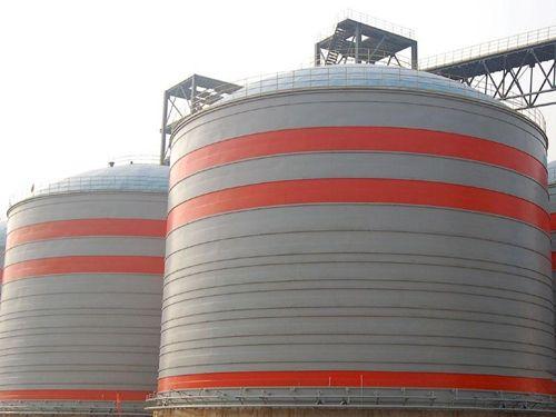 辰溪大型钢板库施工气化改造施工方案及气化管安装说明