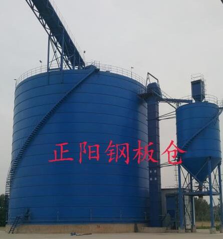 辰溪大型矿粉钢板库