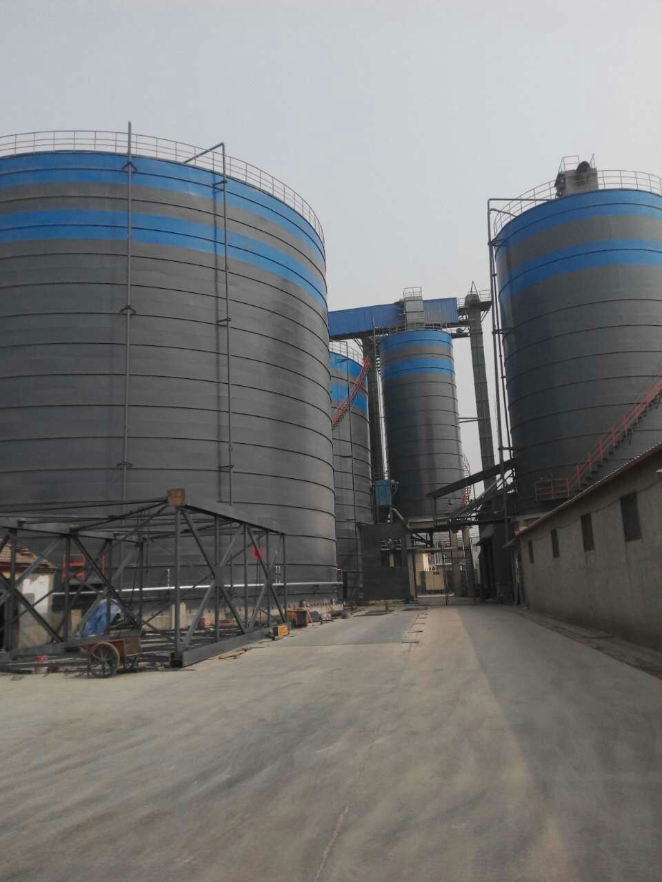 辰溪粉煤灰储存库基础怎么建造