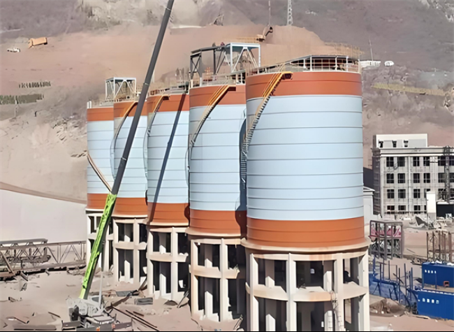 辰溪高架钢板仓