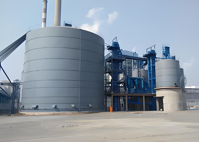 辰溪1万吨钢板仓